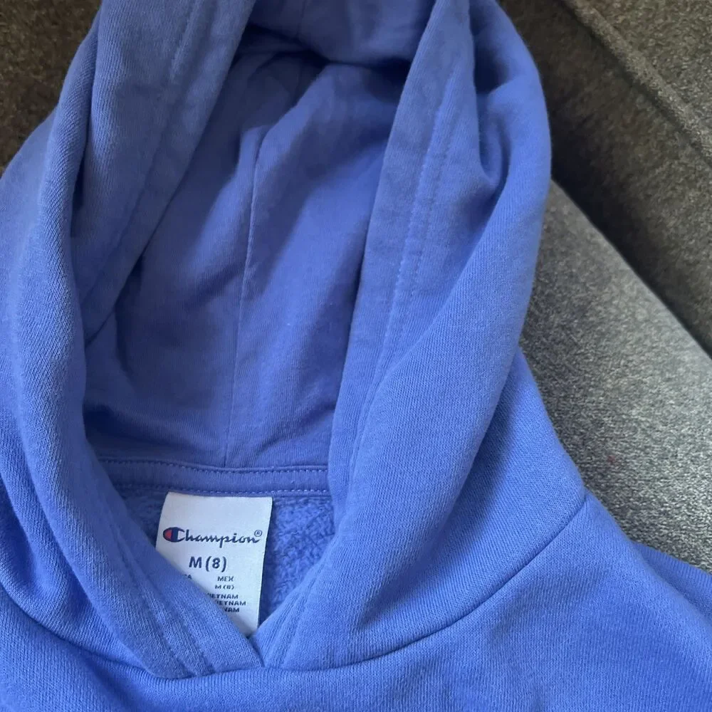 Champion Blue Hoodie‎ Size Kids Medium 8